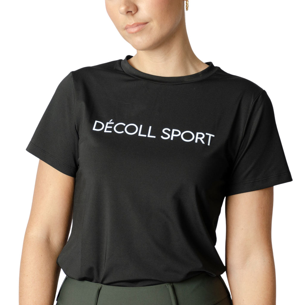 Decoll Sport Active T-Shirt - EQ Saddlery
