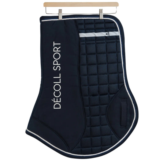 Decoll Sport Margo Jump Saddle Pad - EQ Saddlery