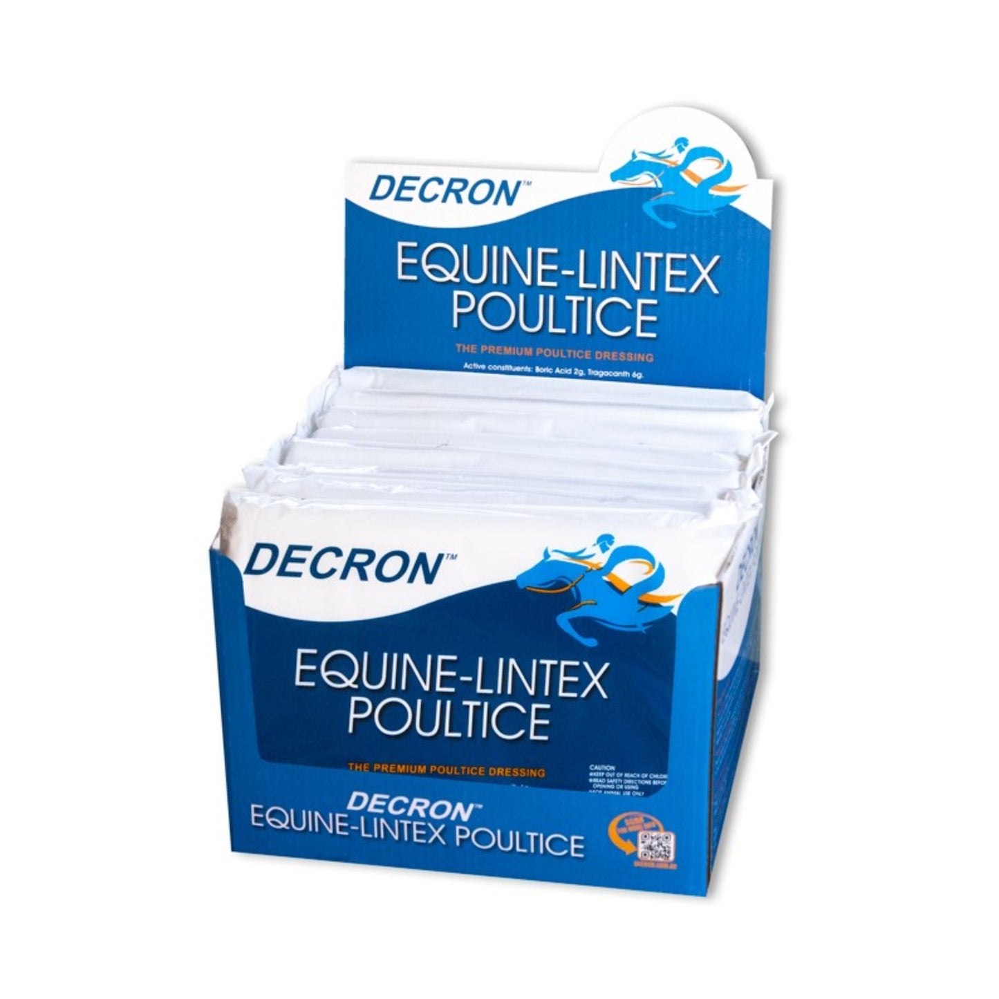 Decron Equine Lintex Poultice