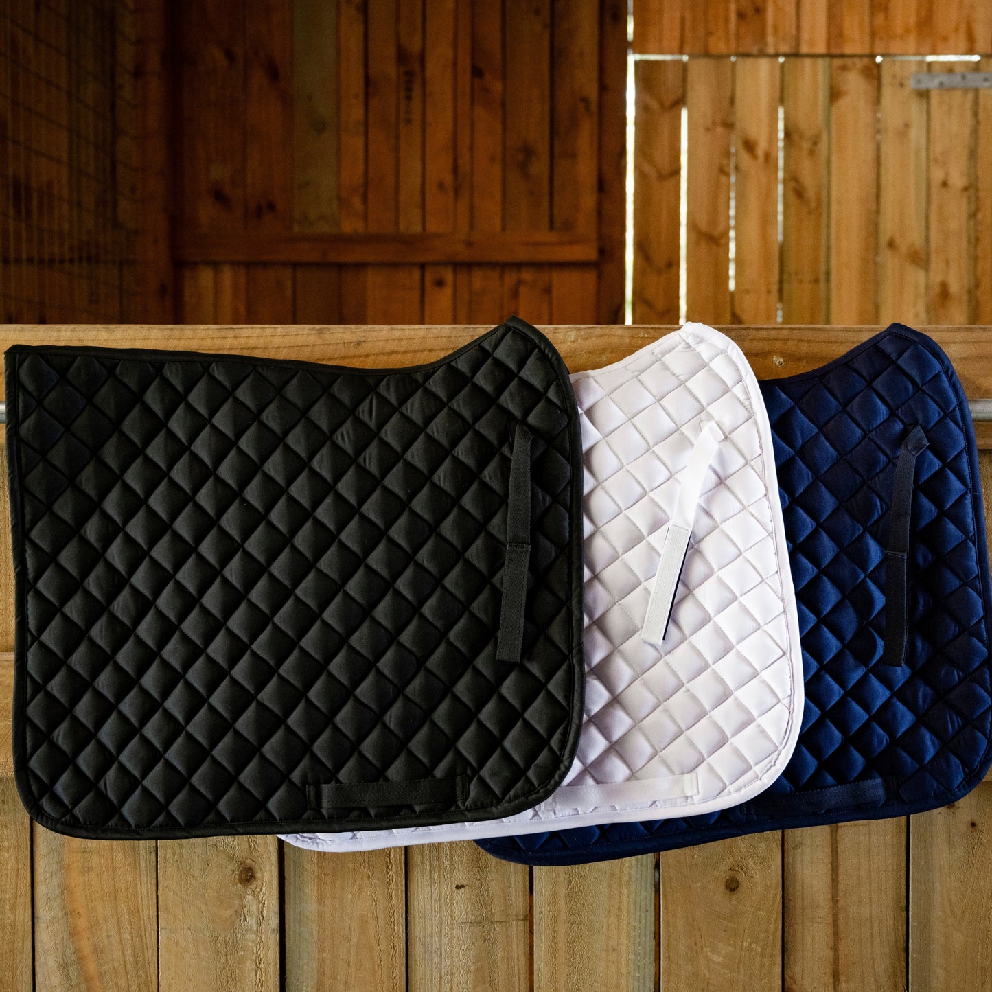 Devon Cotton Saddlepad Dressage