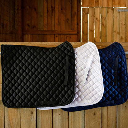 Devon Cotton Saddlepad Dressage
