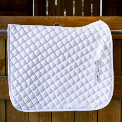 Devon Cotton Saddlepad Dressage