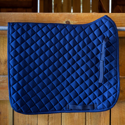 Devon Cotton Saddlepad Dressage