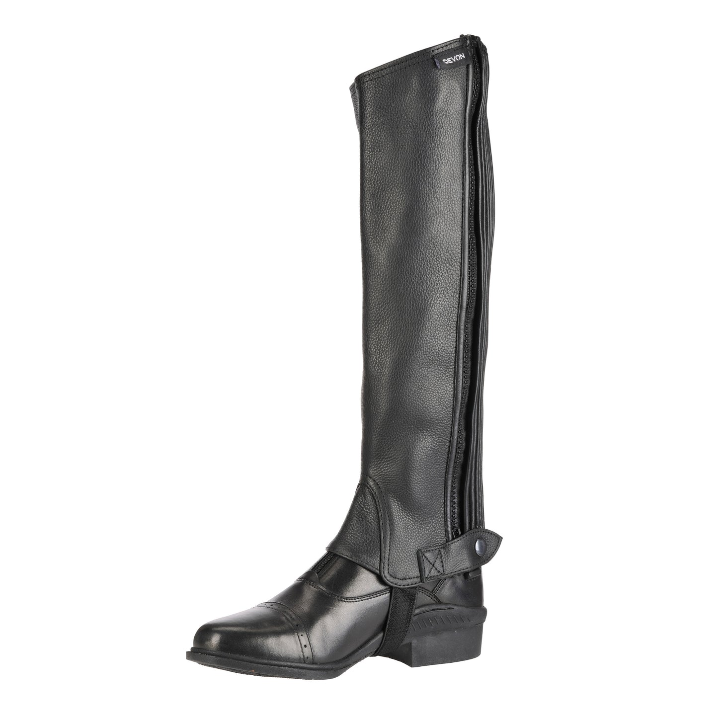 Devon Leather chaps - EQ Saddlery