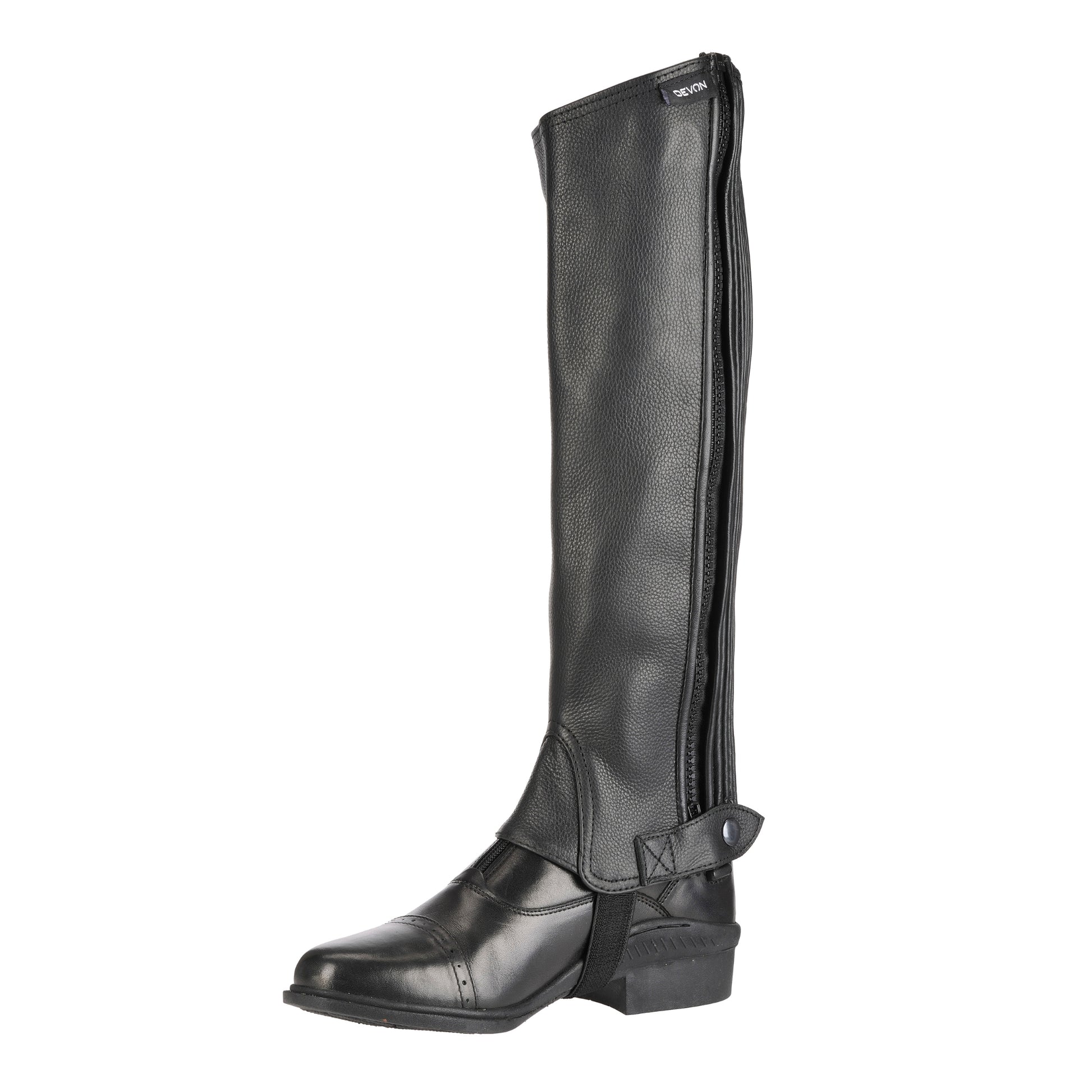 Devon Leather chaps - EQ Saddlery