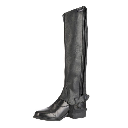 Devon Leather chaps - EQ Saddlery