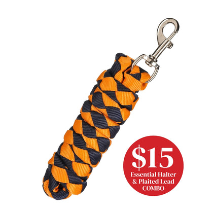 Devon Plaited Lead Rope