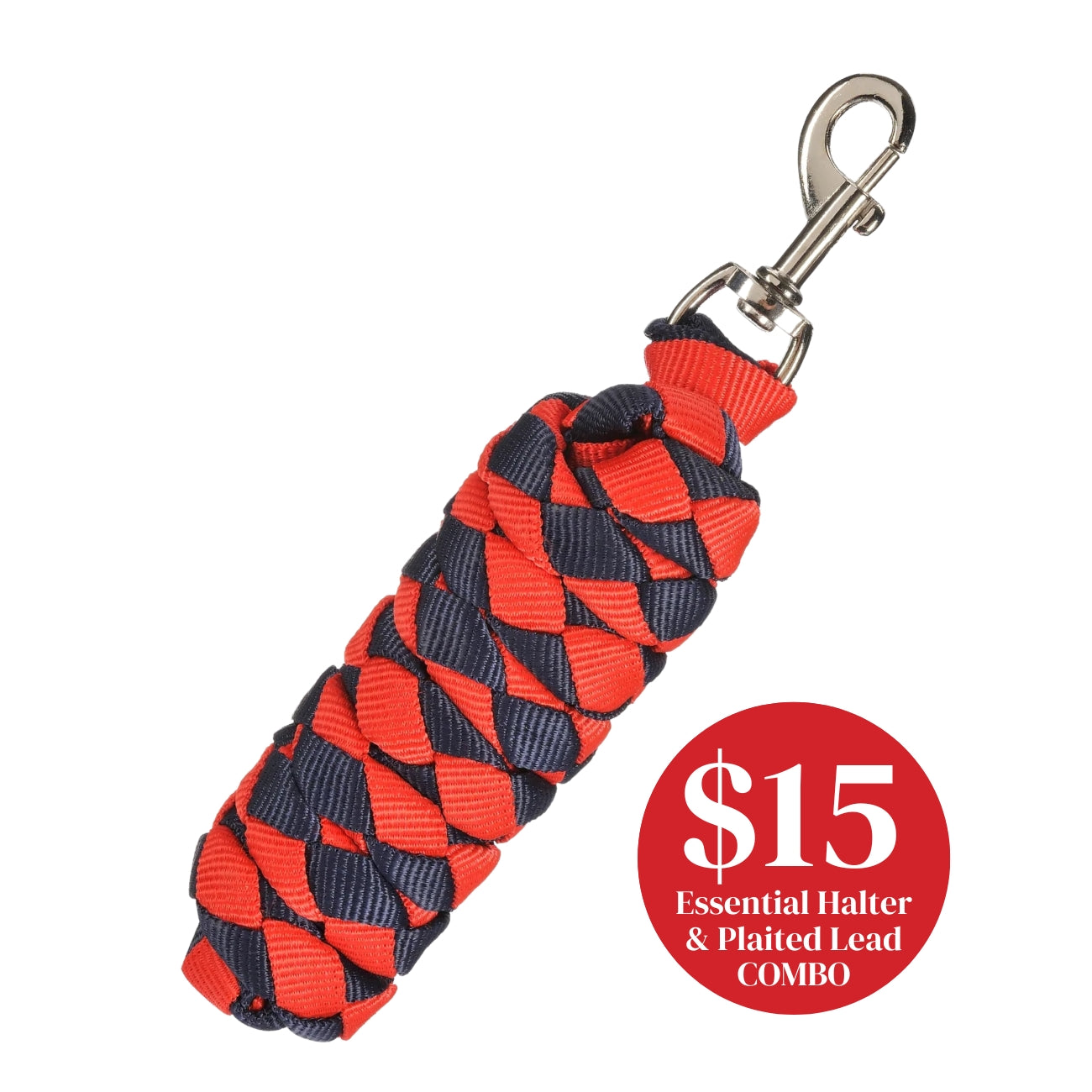 Devon Plaited Lead Rope