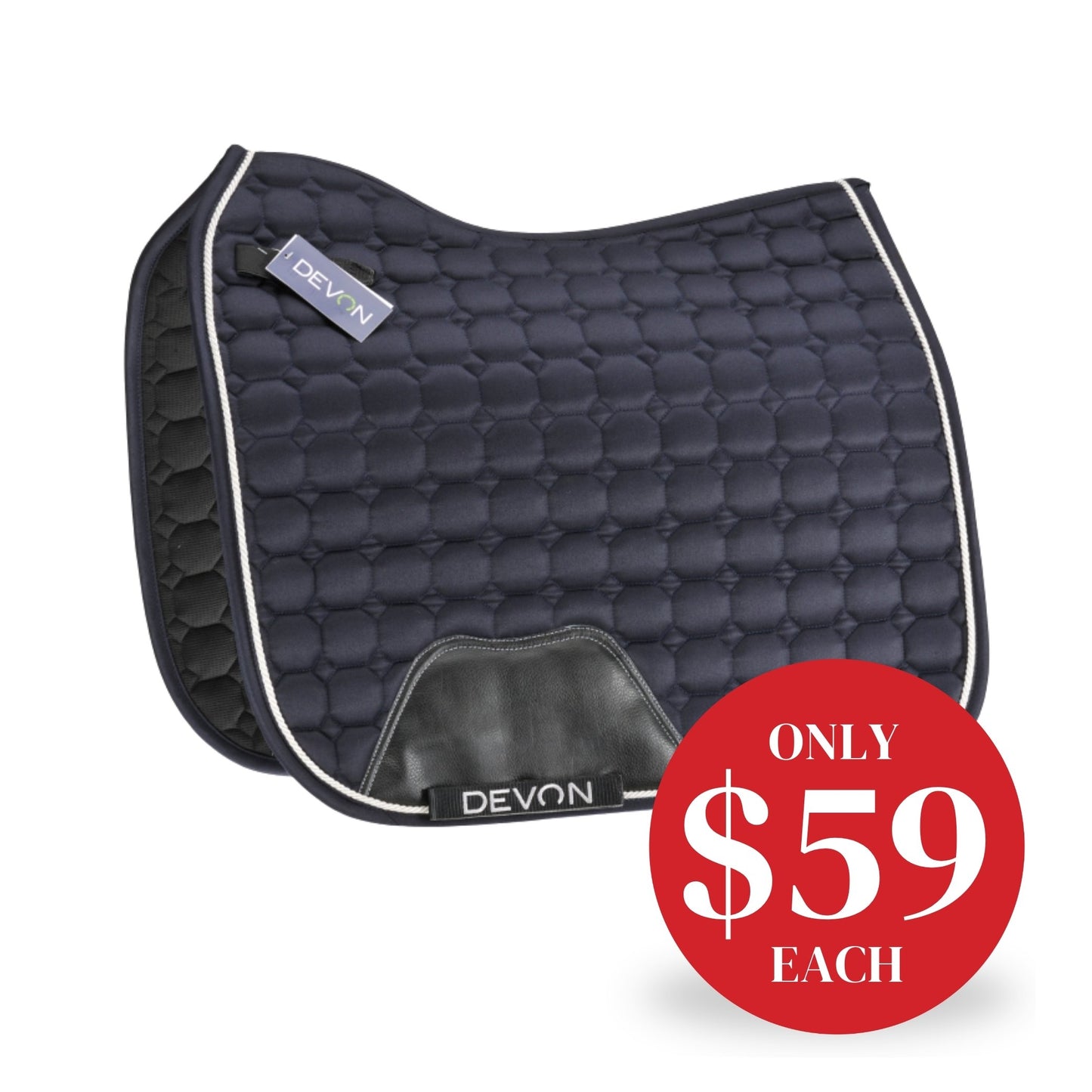 Devon Pro Dressage saddle pad
