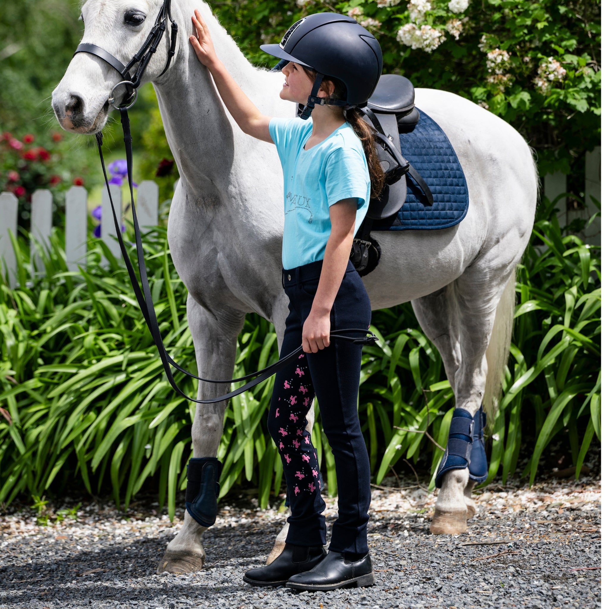 WILDSWANS SADDLE PULL UP / GENESIS GRN