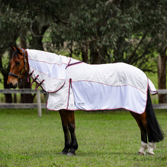 Devon Super Air Mesh Combo - EQ Saddlery