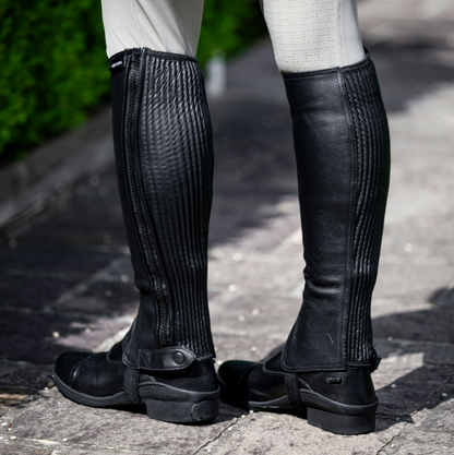 Devon Leather chaps - EQ Saddlery