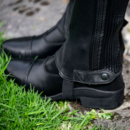 Devon Leather chaps - EQ Saddlery