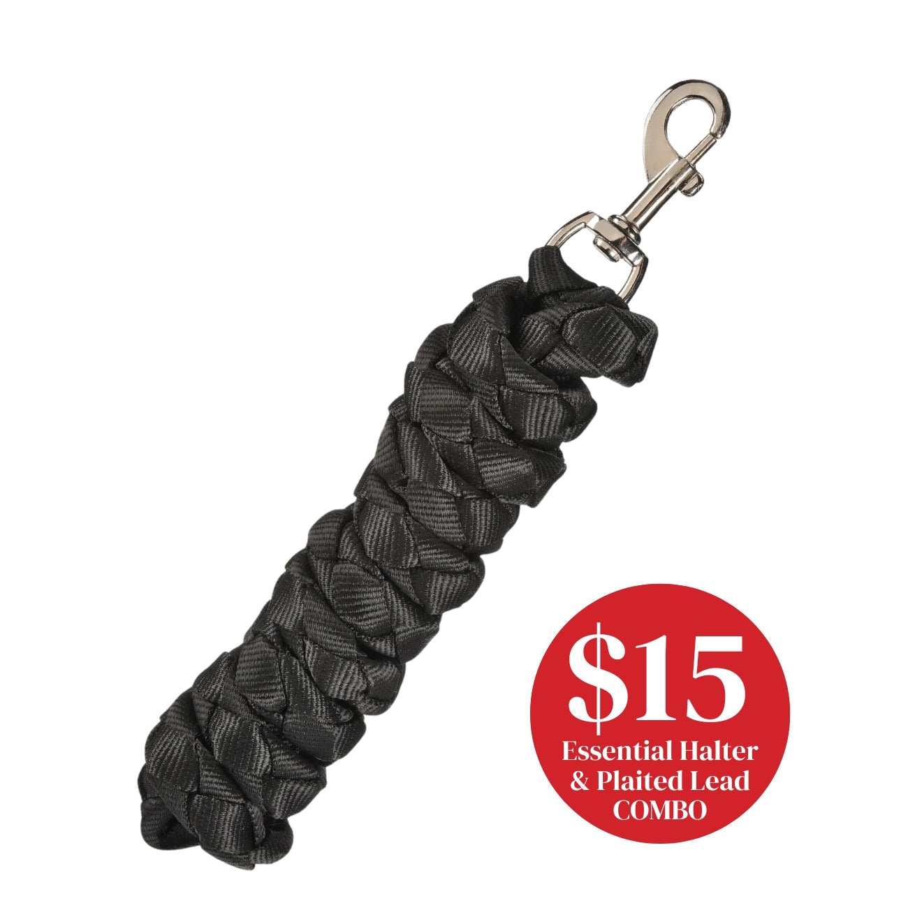 Devon Plaited Lead Rope