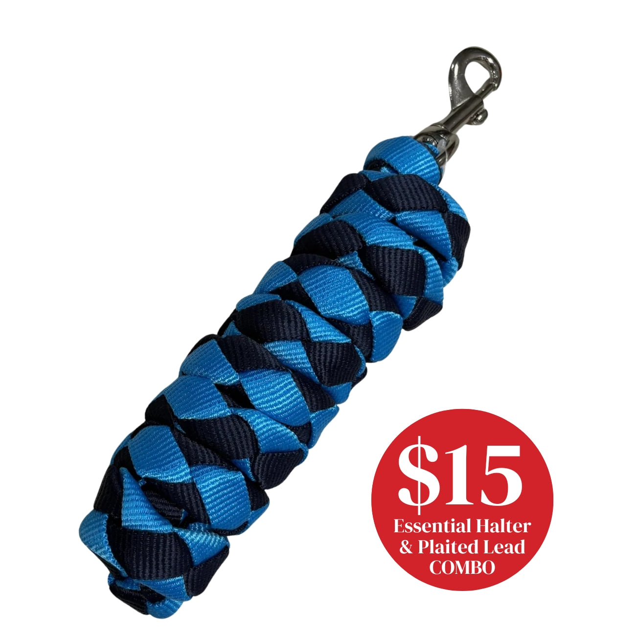 Devon Plaited Lead Rope