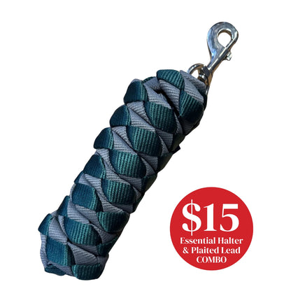 Devon Plaited Lead Rope