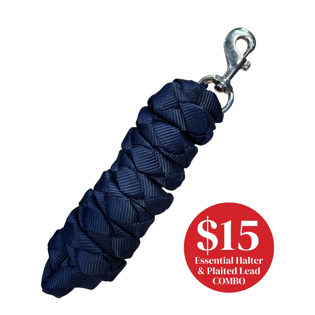 Devon Plaited Lead Rope