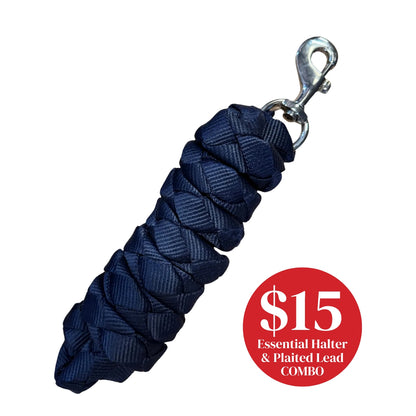 Devon Plaited Lead Rope