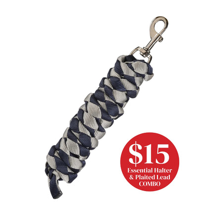 Devon Plaited Lead Rope