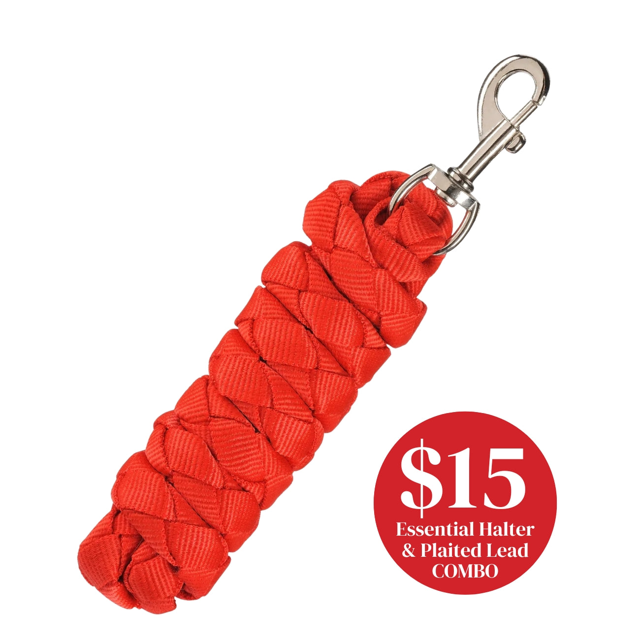 Devon Plaited Lead Rope