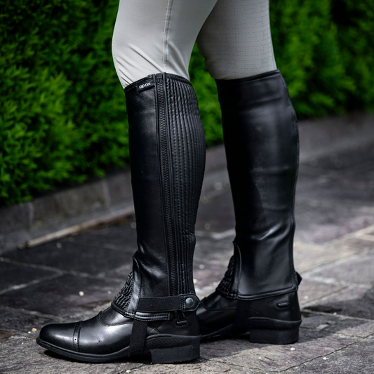 Devon Synthetic chaps - EQ Saddlery