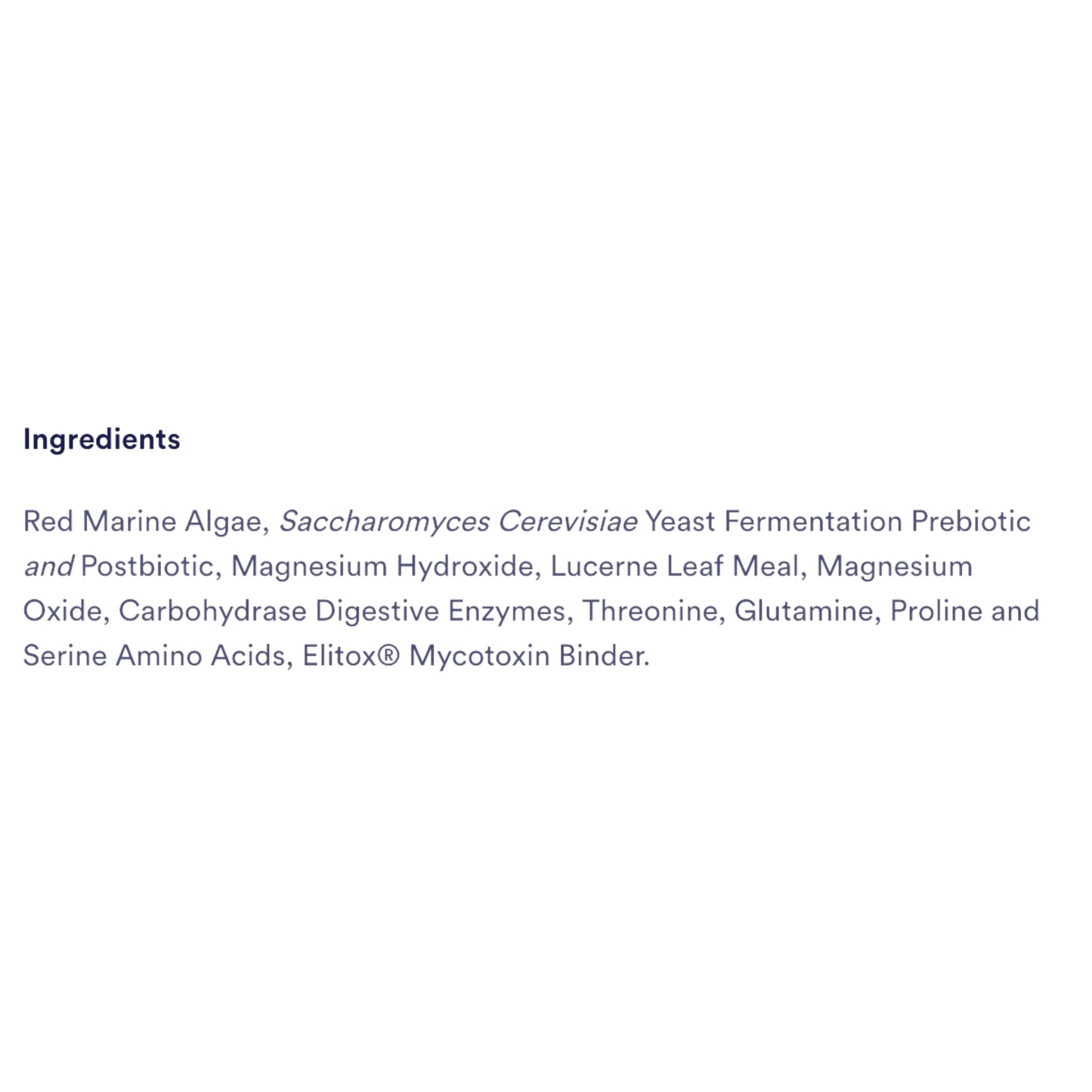Poseidon Digestive EQ Sachet