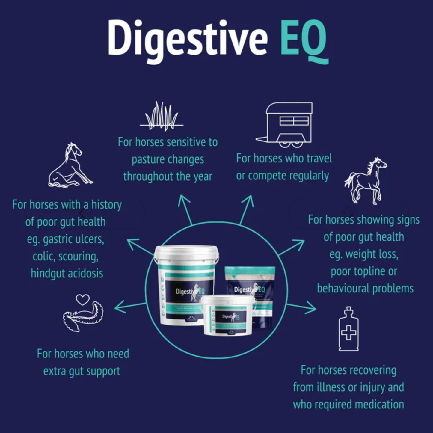 Poseidon Digestive EQ Sachet