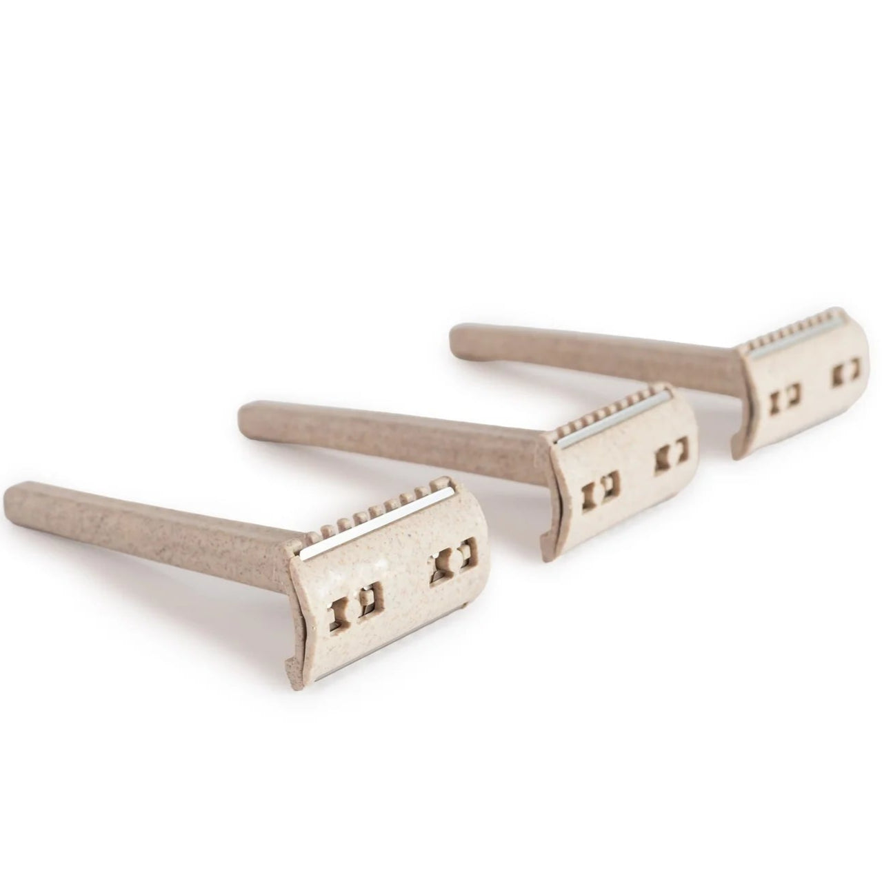 Hairy Pony Double Edge Safety Razors 3 pack - EQ Saddlery