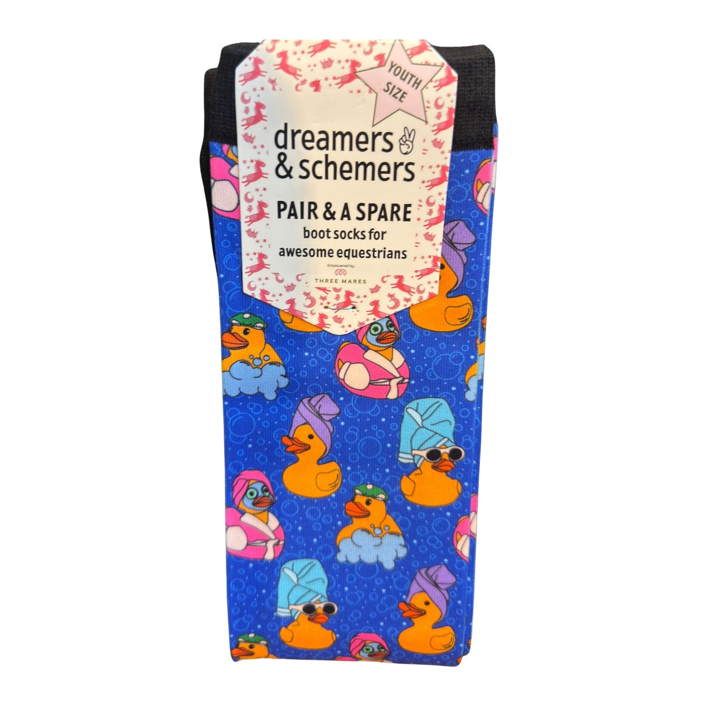 Dreamers n Schemers Youth Rub A Dub Duck Pair an a Spare Socks