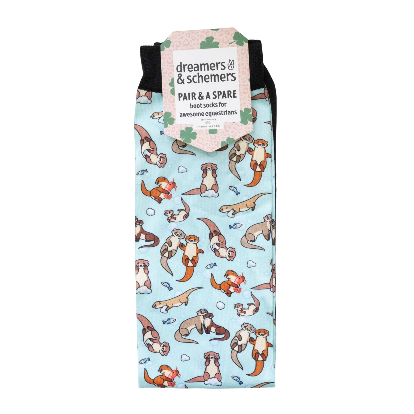 Dreamers n Schemers Otter-ly Adorable pair n a Spare Socks