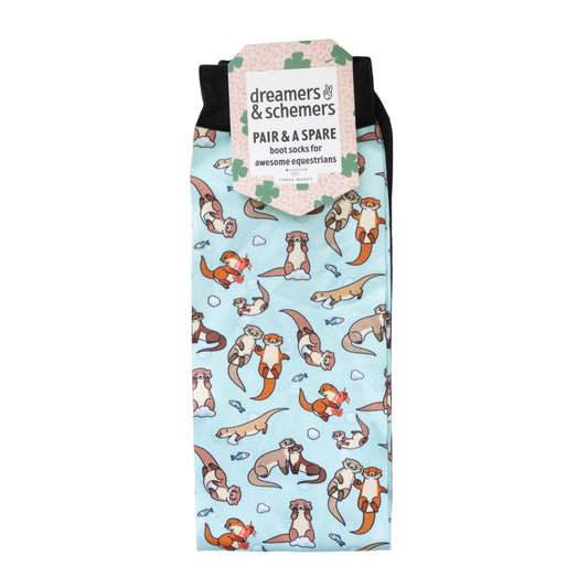 Dreamers n Schemers Otter-ly Adorable pair n a Spare Socks