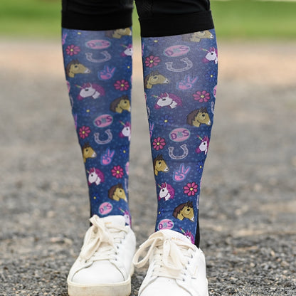 Dreamers n Schemers Patch Perfect Pair an a Spare Socks