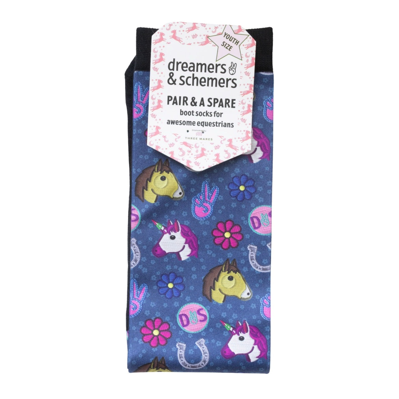 Dreamers n Schemers Patch Perfect Pair an a Spare Socks