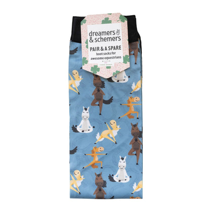 Dreamers n Schemers Pony Pilates Pair an a Spare Socks