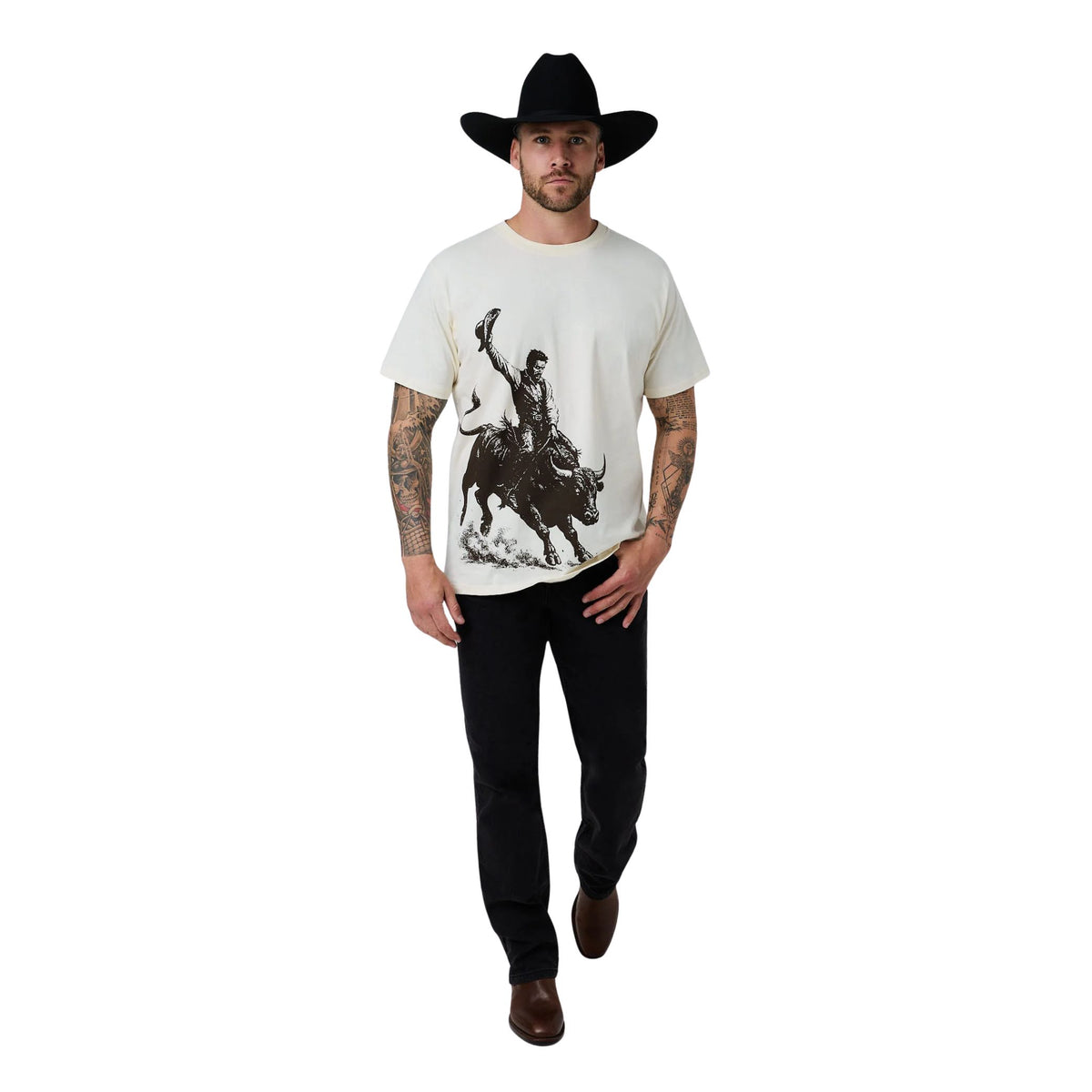 Ringers Western Mens Dust Devil Loose Fit T-Shirt