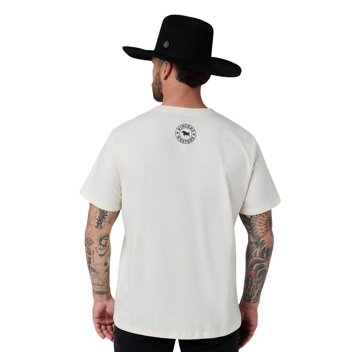 Ringers Western Mens Dust Devil Loose Fit T-Shirt