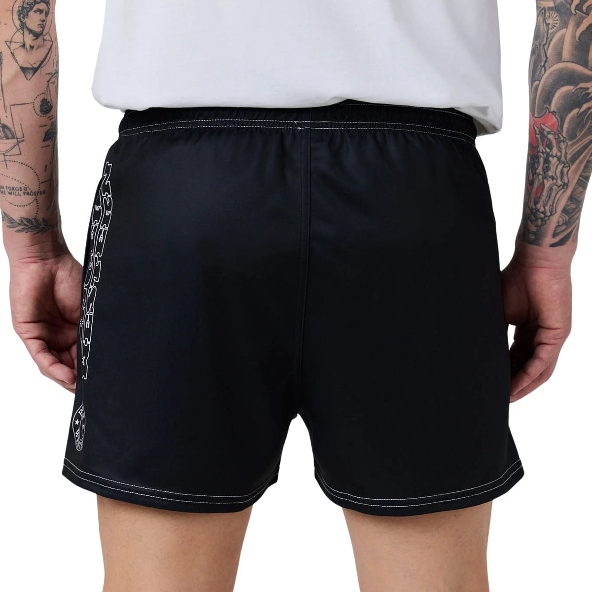 Ringers Western Dust Devil Footy Shorts