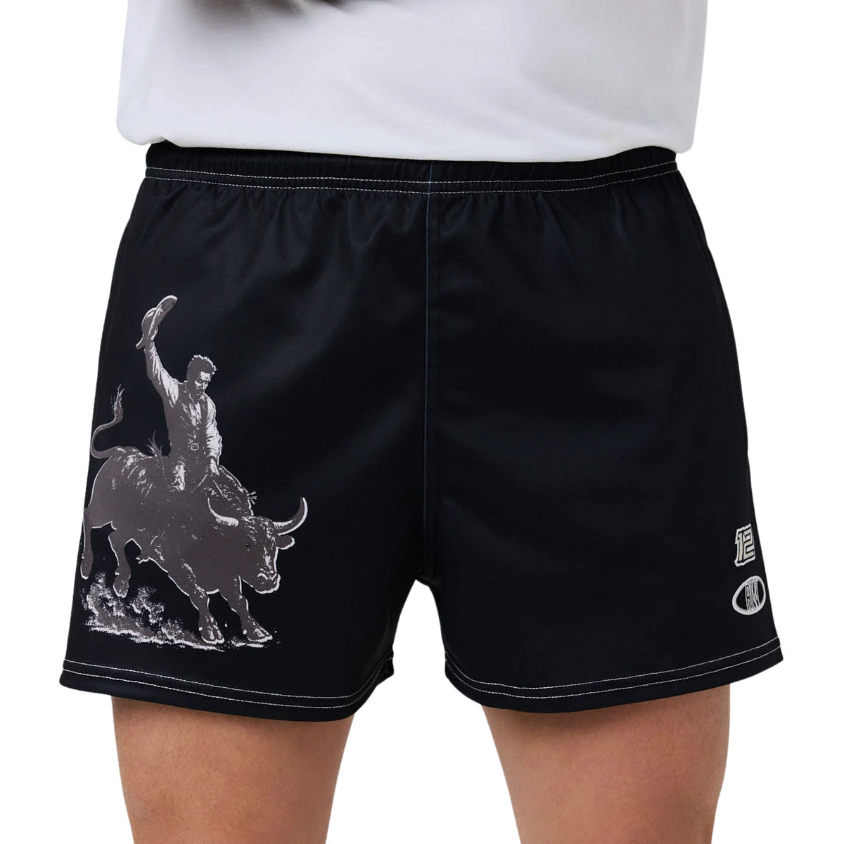 Ringers Western Dust Devil Footy Shorts