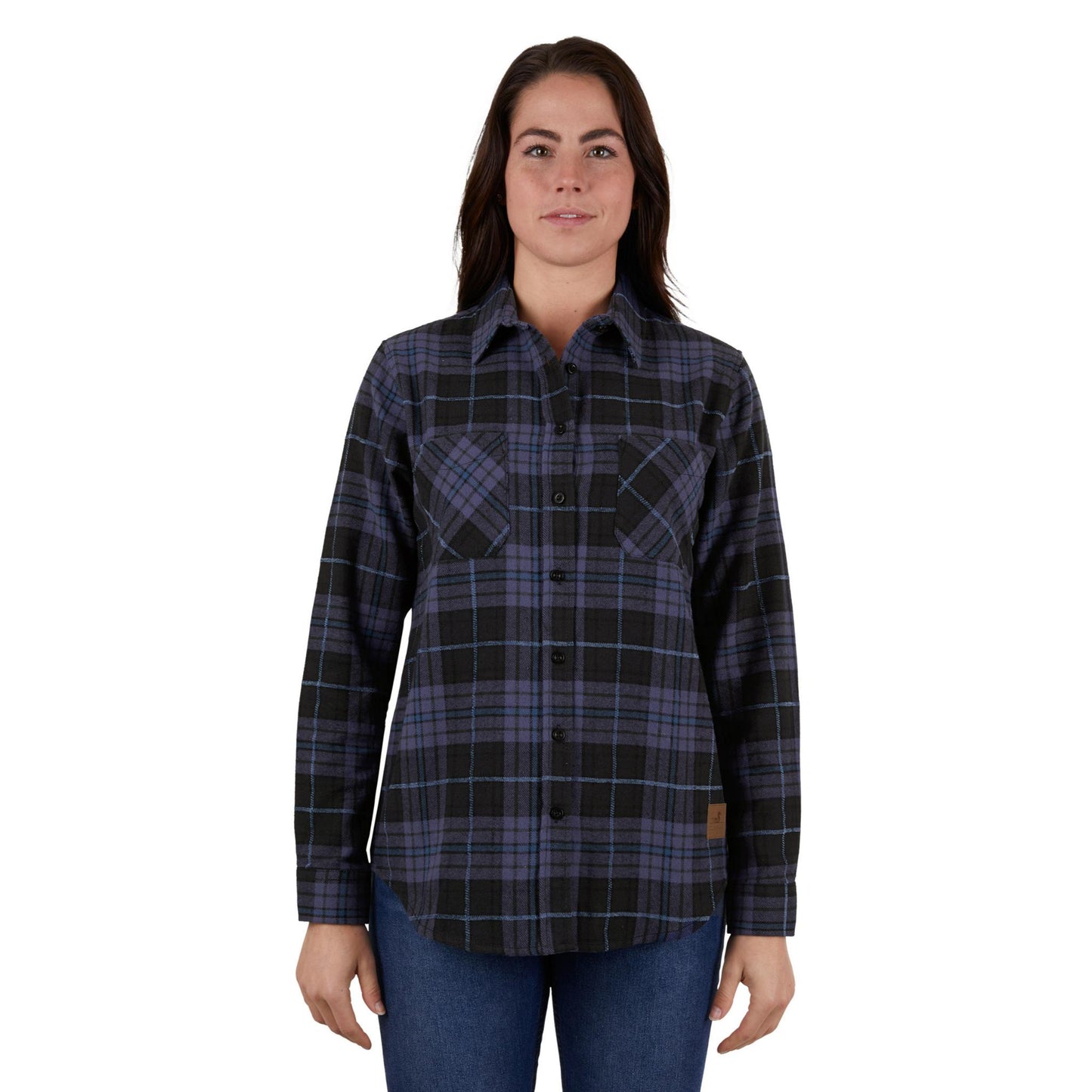 Dux Bak Womens Oleta Heavy Thermal Long Sleeve Shirt - EQ Saddlery