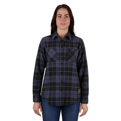 Dux Bak Womens Oleta Heavy Thermal Long Sleeve Shirt - EQ Saddlery