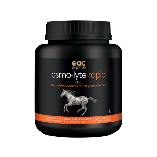 EAC Equine Osmo-lyte Rapid Gel