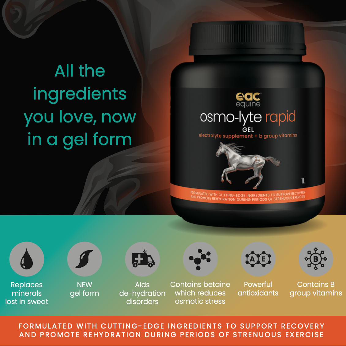 EAC Osmo-lyte Rapid Gel