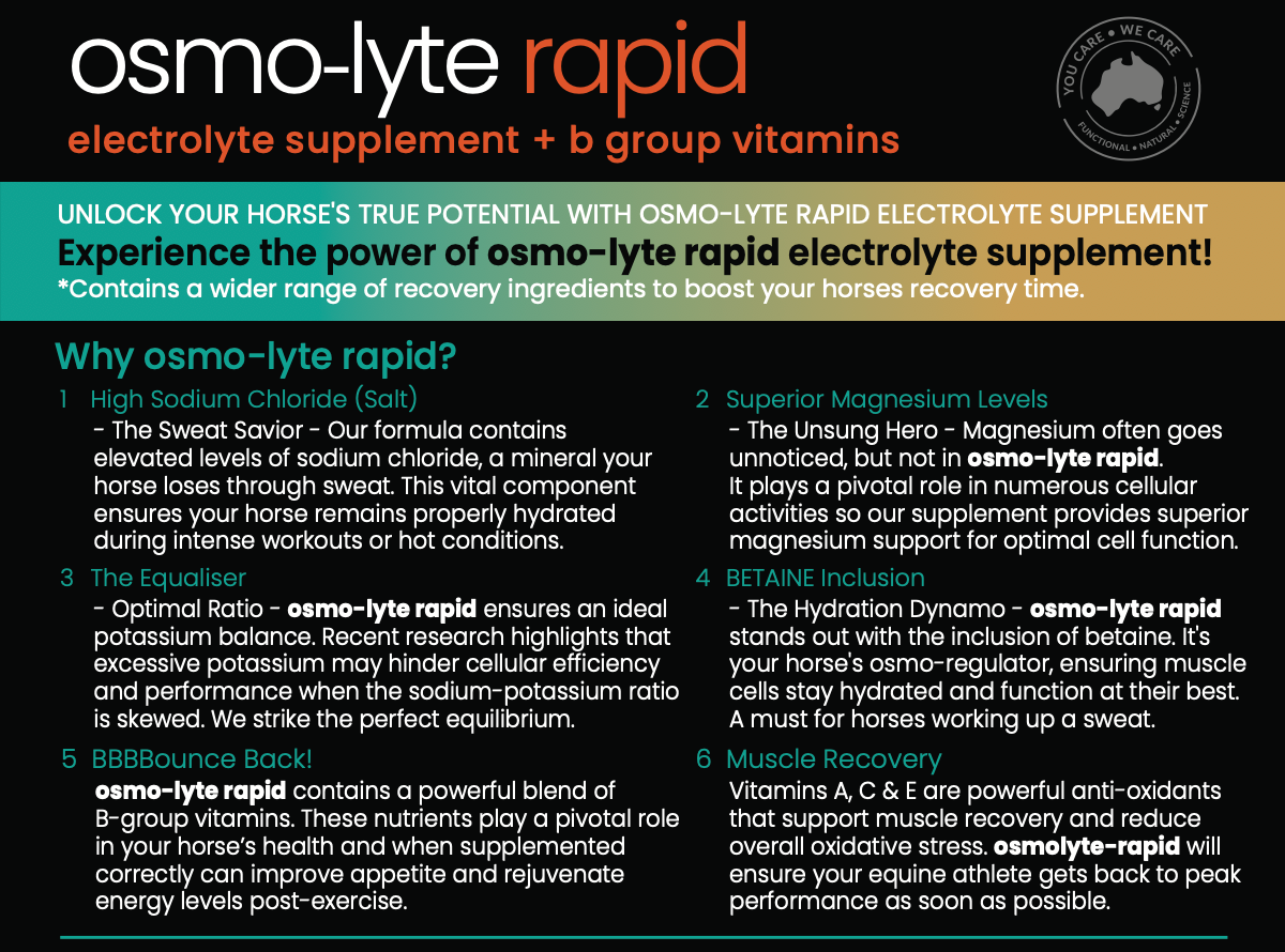 EAC Osmo-lyte Rapid Gel
