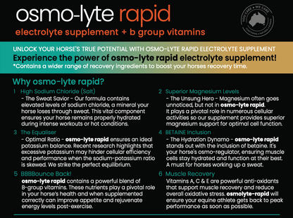 EAC Osmo-lyte Rapid Gel