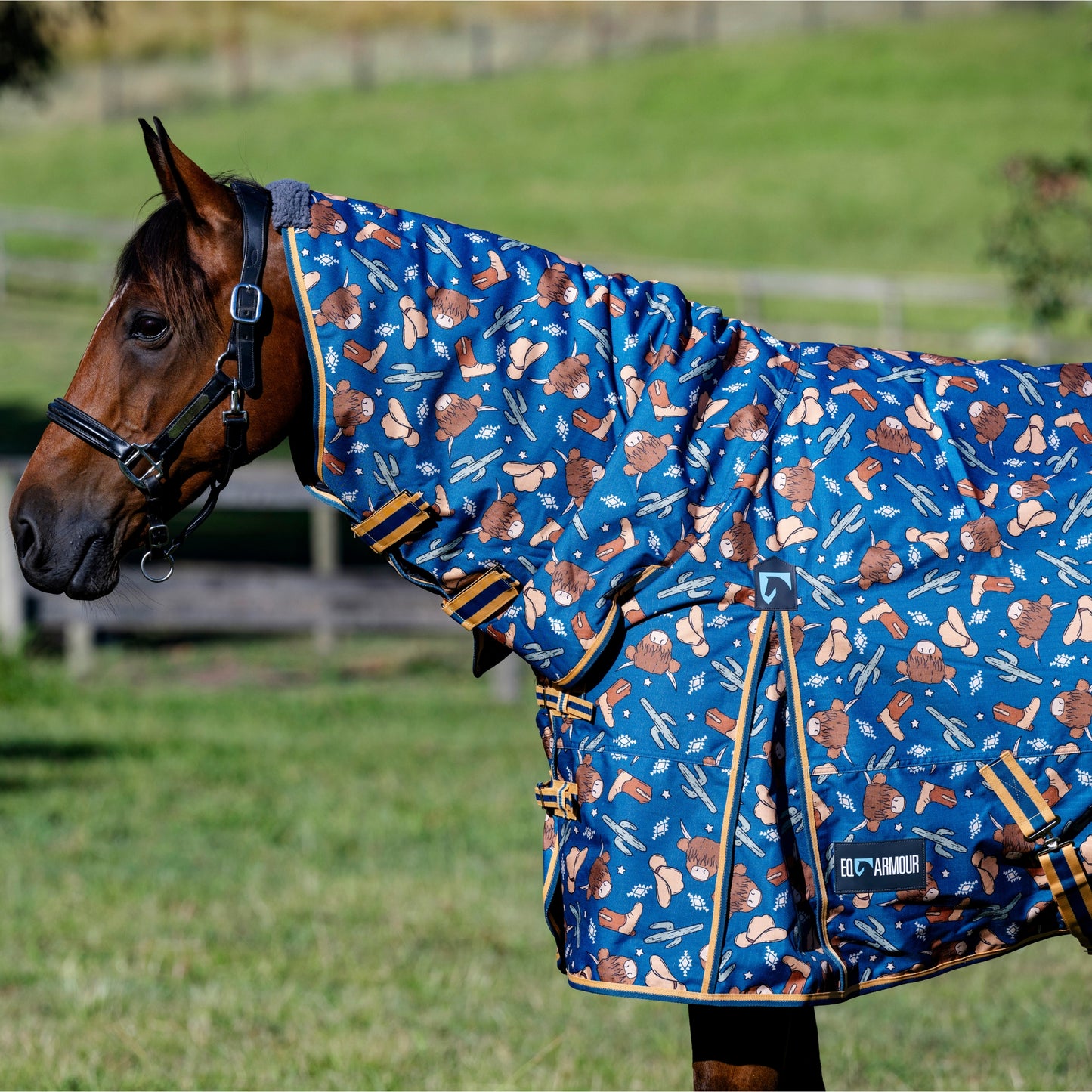 EQ Armour Ascent 600D 180g Combo - EQ Saddlery