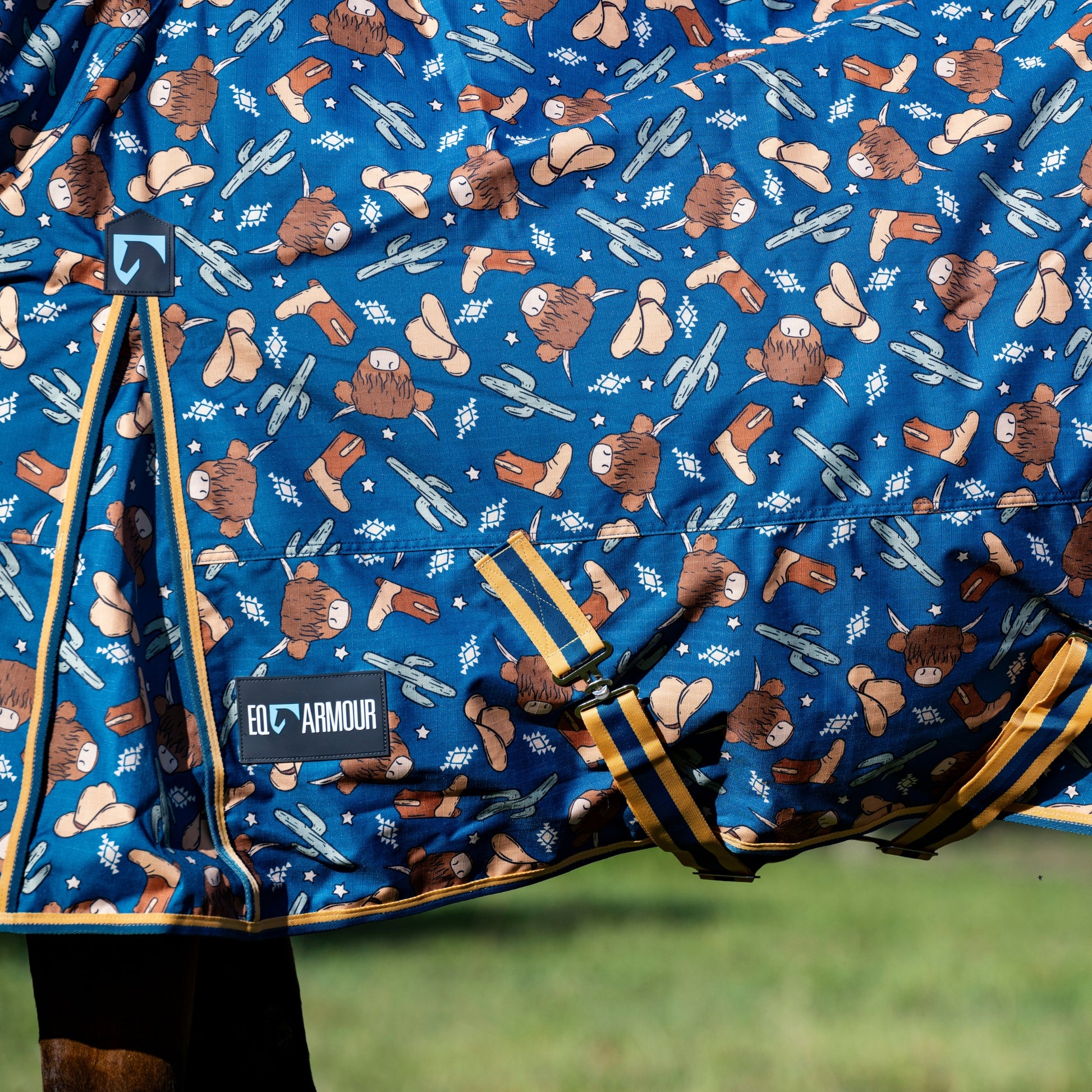 EQ Armour Ascent 600D 180g Combo - EQ Saddlery