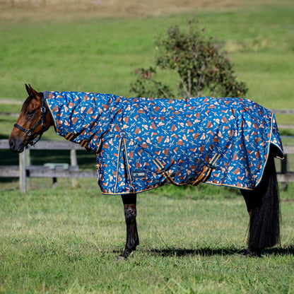 EQ Armour Ascent 600D 180g Combo - EQ Saddlery