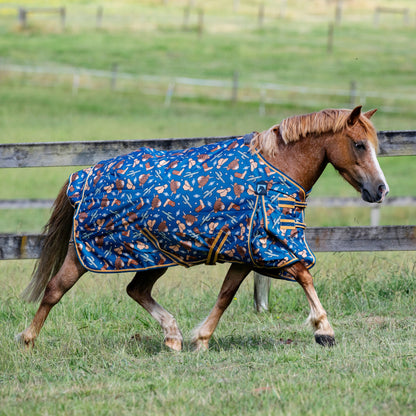 EQ Armour Ascent 600D 180g Rug Pony - EQ Saddlery