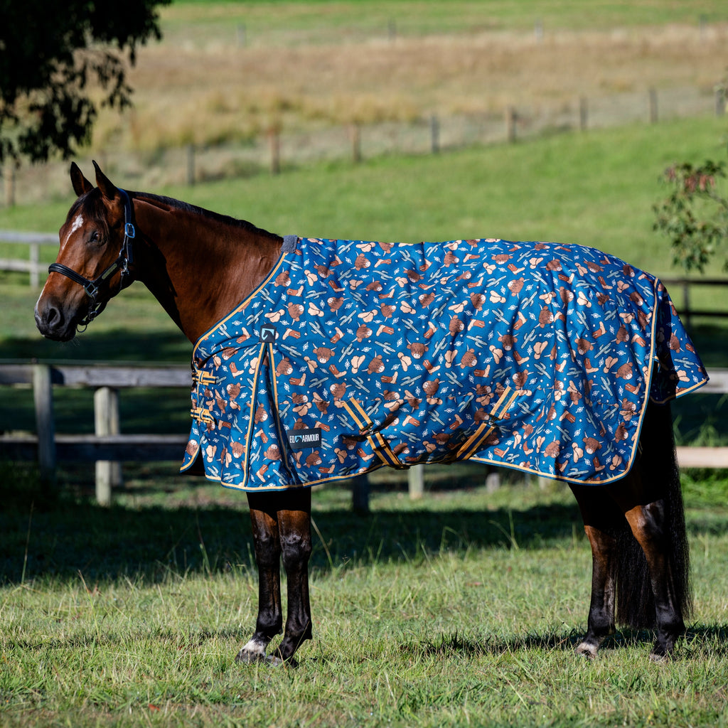 EQ Armour Ascent 600D 180g Rug - EQ Saddlery