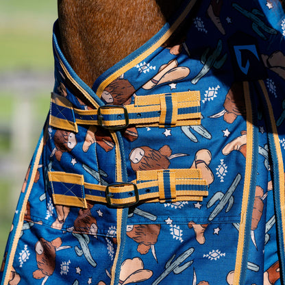 EQ Armour Ascent 600D 180g Rug Pony - EQ Saddlery